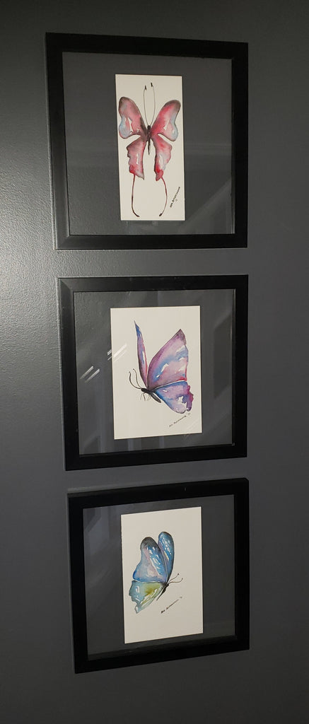 Trio of Butterflys