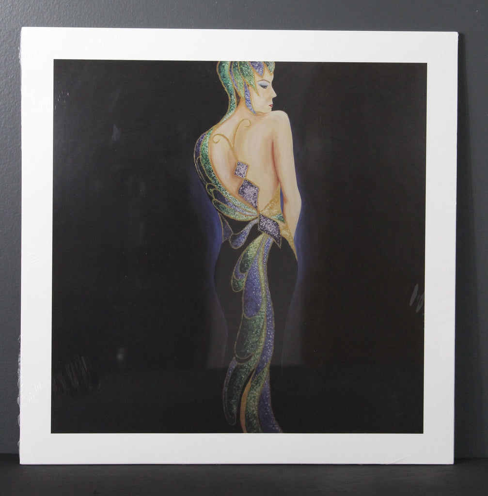 Lady Butterfly. Artist Original Matte Poster Print - Neil Assenheimer
